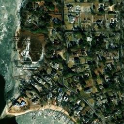 Satellite imagery of Turkey Point, US