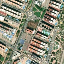 Satellite imagery of Punta de la Peste, ES