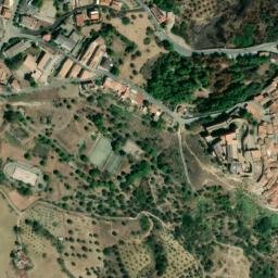 Satellite imagery of Castello Svevo, IT