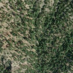 Satellite imagery of Lazyman Ridge, US