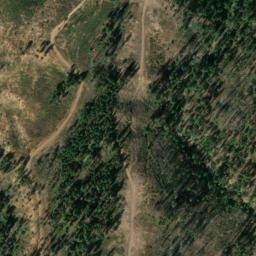 Satellite imagery of Sunnyside Mine, US