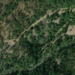 Satellite imagery of Glazier Mine, US
