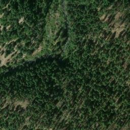 Satellite imagery of Glazier Mine, US