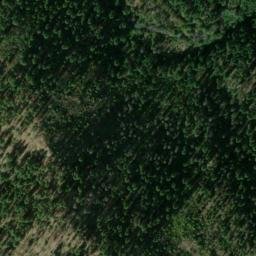 Satellite imagery of Glazier Mine, US