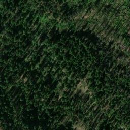 Satellite imagery of Lucky Chance Mine, US