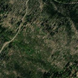 Satellite imagery of Hazard Mine, US