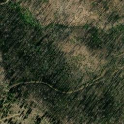 Satellite imagery of Hazard Mine, US
