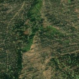 Satellite imagery of Comeback Mine, US