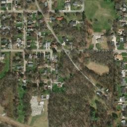 Satellite imagery of White River Bluff, US