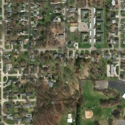 Satellite imagery of White River Bluff, US