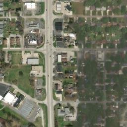 Satellite imagery of White River Bluff, US