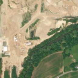 Satellite imagery of Bradford Quarry, US