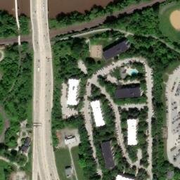 Satellite imagery of Port Kennedy Quarry, US