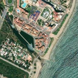 Satellite imagery of Punta de la Peste, ES