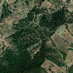 Satellite imagery of Castello Svevo, IT