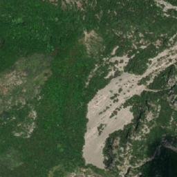 Satellite imagery of Mali Gjorokullit, AL