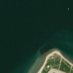 Satellite imagery of Kepez Burnu, TR