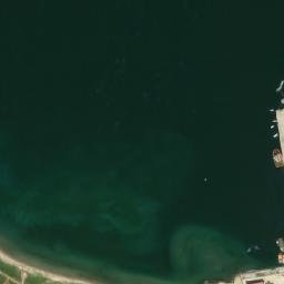 Satellite imagery of Kepez Burnu, TR