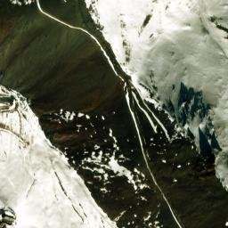 Satellite imagery of Pereval Savoyardyn, CN