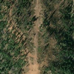 Satellite imagery of Sunnyside Mine, US