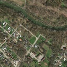 Satellite imagery of White River Bluff, US