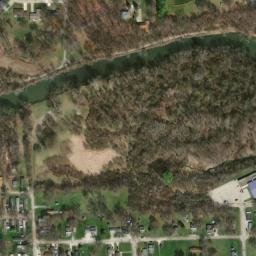 Satellite imagery of White River Bluff, US
