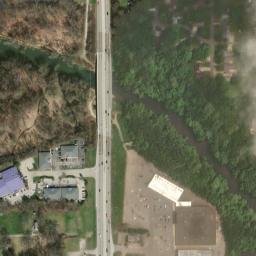 Satellite imagery of White River Bluff, US