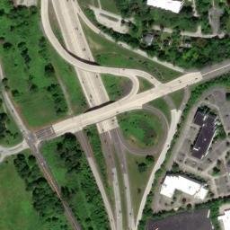 Satellite imagery of Port Kennedy Quarry, US