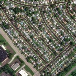 Satellite imagery of THORNTON — NGS KV7109 — Philadelphia, US, US