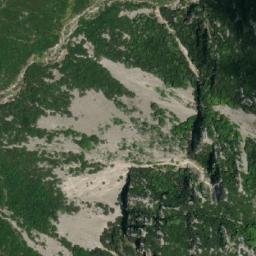 Satellite imagery of Mali Gjorokullit, AL