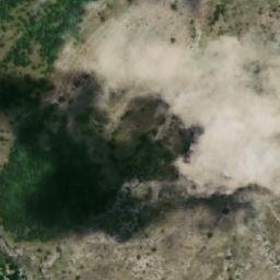 Satellite imagery of Mali i Lenit, AL