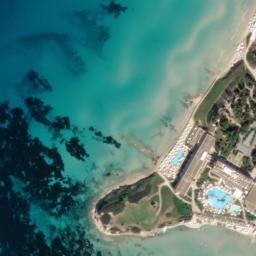 Satellite imagery of Ákra Pírgos, GR