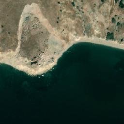 Satellite imagery of İnce Burun, TR