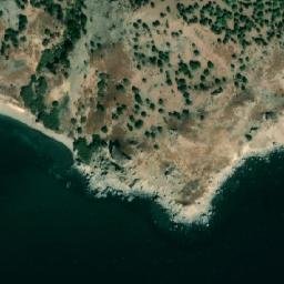 Satellite imagery of İnce Burun, TR