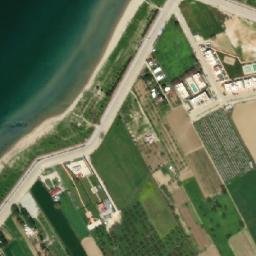 Satellite imagery of Kepez Burnu, TR