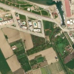 Satellite imagery of Kepez Burnu, TR