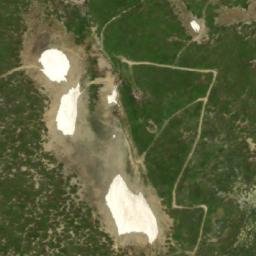Satellite imagery of cairn, TR