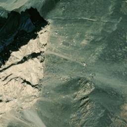 Satellite imagery of Pereval Kyz-Dar, CN