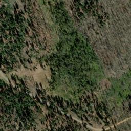 Satellite imagery of Peacock Point, US