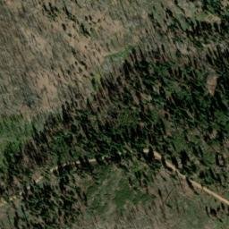 Satellite imagery of Peacock Point, US
