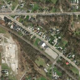 Satellite imagery of White River Bluff, US