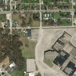 Satellite imagery of White River Bluff, US