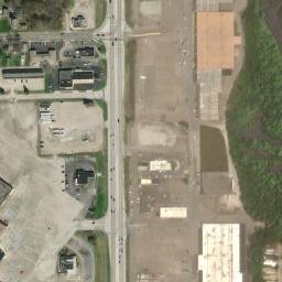 Satellite imagery of White River Bluff, US
