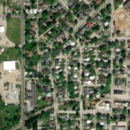 Satellite imagery of Tecumsehs Point, US