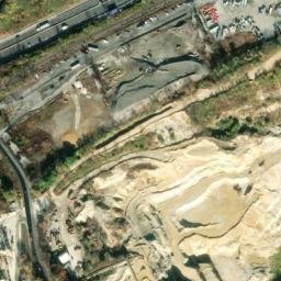 Satellite imagery of McCoy Quarry, US
