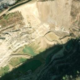Satellite imagery of McCoy Quarry, US