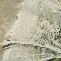 Satellite imagery of cairn, GR