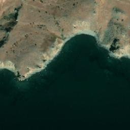 Satellite imagery of Kapıkaya Burnu, TR