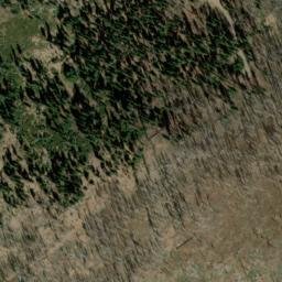 Satellite imagery of Peacock Point, US
