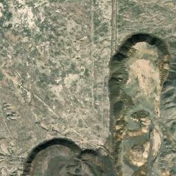 Satellite imagery of Thomas Mine, US